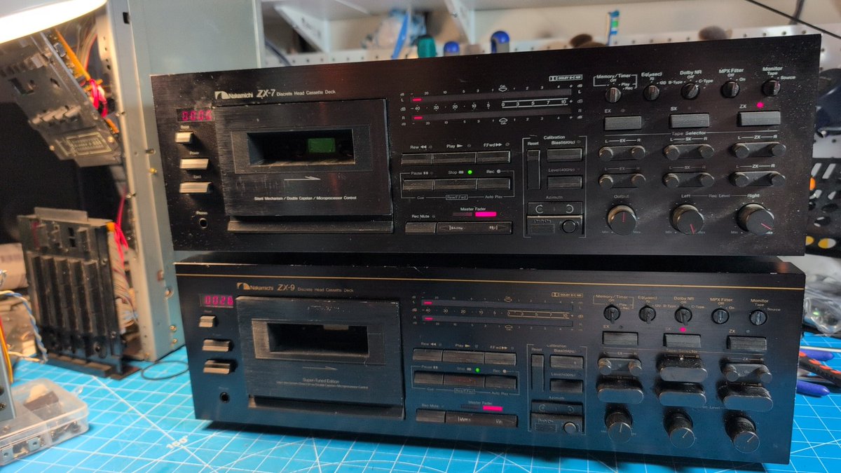 ビデオデッキ Nakamichi ZX : buy Japanese Serviced by Max