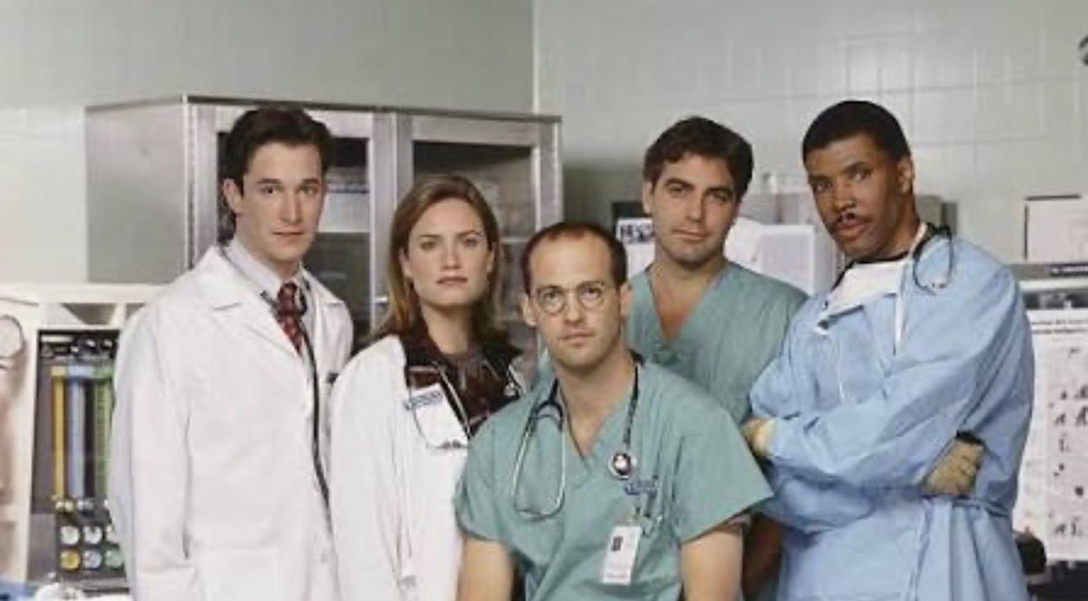 drluisglezp's tweet photo. Sin duda veré #thepitt  en @StreamMaxLA  … Pero para mí siempre será el Dr. John Carter del Country General de Chicago, solo los que crecimos en los 90s entenderán. https://t.co/lBvsud0gq0
