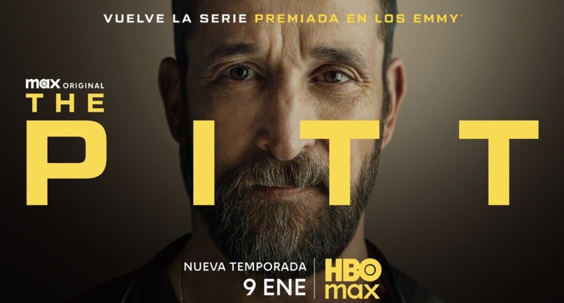 drluisglezp's tweet photo. Sin duda veré #thepitt  en @StreamMaxLA  … Pero para mí siempre será el Dr. John Carter del Country General de Chicago, solo los que crecimos en los 90s entenderán. https://t.co/lBvsud0gq0