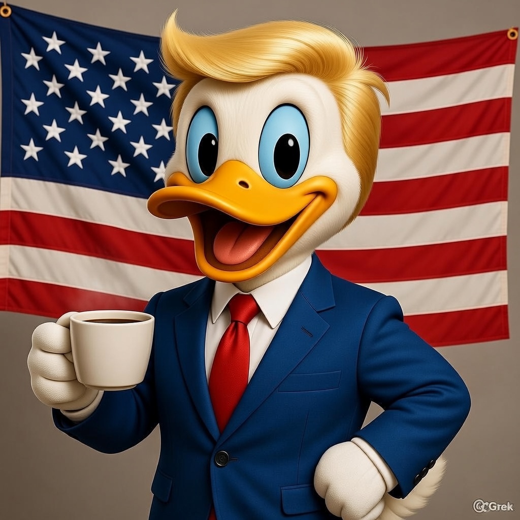 ThatDamnDuck76's tweet photo. @ButtQuackers I sip to your magical abilities Friar Duck! 🇺🇸☕️🥓 https://t.co/4yY3eyImLZ