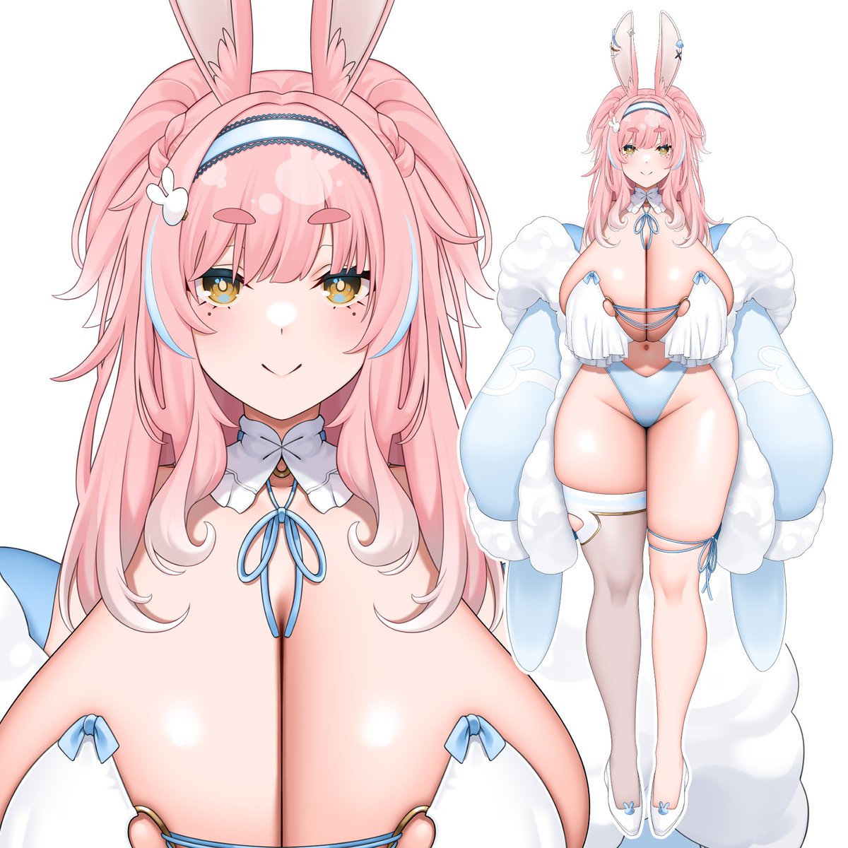 【超特価!】
こちらの兎ちゃんVtuberモデルの期間限定セールを行います!

240,000円→200,000円
期限:1月18日(日)23:59まで

まだお迎え先が見つかっておりません...!!
この機会にぜひご検討ください✨

応募フォーム↓
https://t.co/ISF6r8d6De

#魂募集 