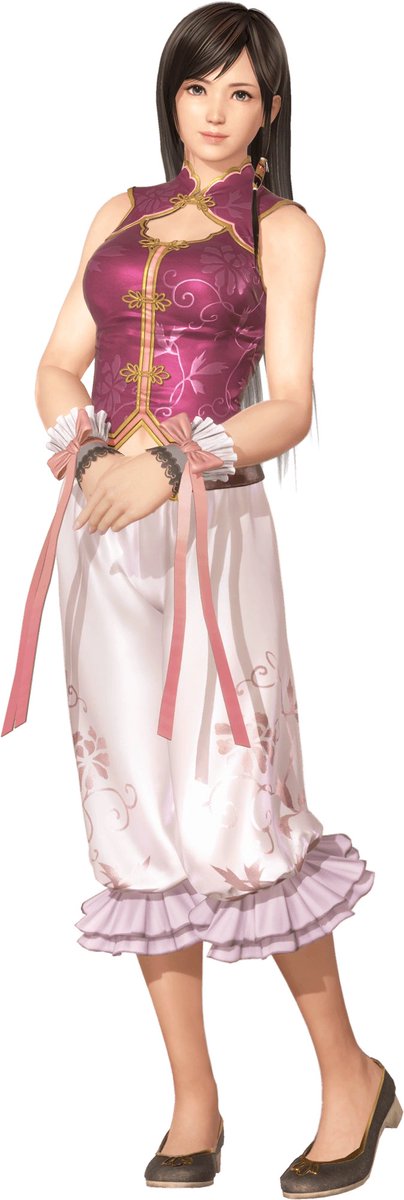 Teemomo4's tweet photo. DOA RYONA QUEEN TOP4 VOTING！ https://t.co/ayjL3u5664
