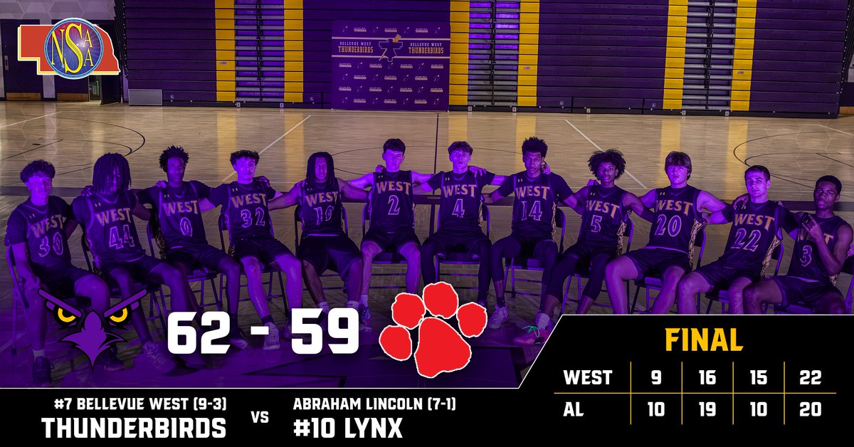 TBirdBB's tweet photo. Really proud of our guys for tonight's hard fought win over really good CBAL team.  Guys showed lot of grit and toughness to find a way to win tough game even when we didn't shoot well! Mad props to @Flock_Squad #GoTBirds #SuperbiaInProelio #nebpreps https://t.co/YU7yfJoqlD