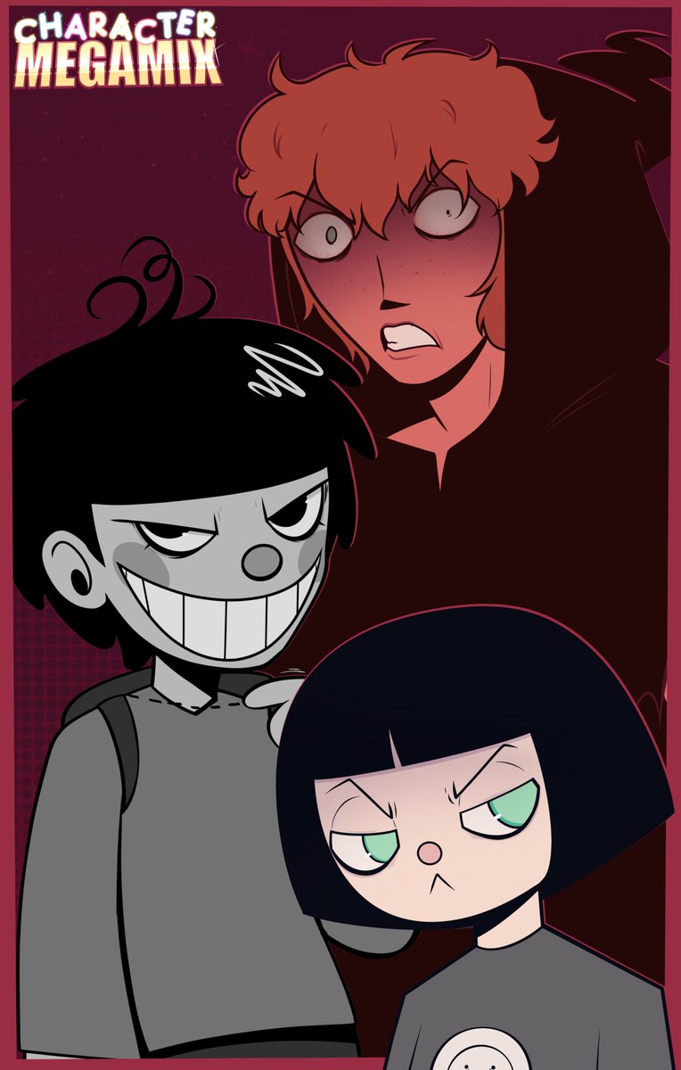 They‘re going to beat you to death.

First look at Gabs, Agatha, and Lucifer Morningstar <a href="/LovelyLaurenOG/">Lovely Lauren</a> coming to make an appearance in CHARACTER MEGAMIX II - Battle Royale Blitz!