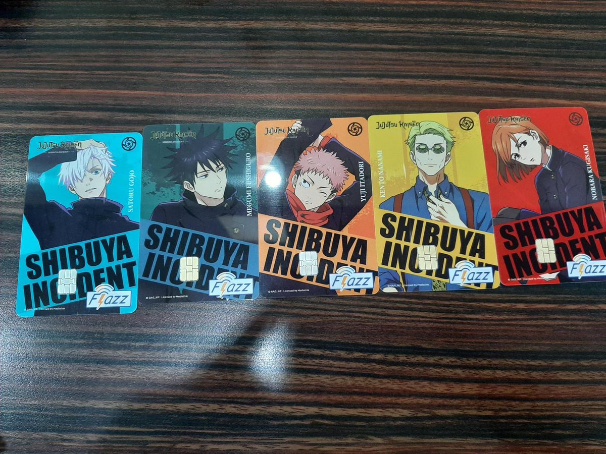 separuhpuding's tweet image. Guyss flazz BCA lg seri JJK!