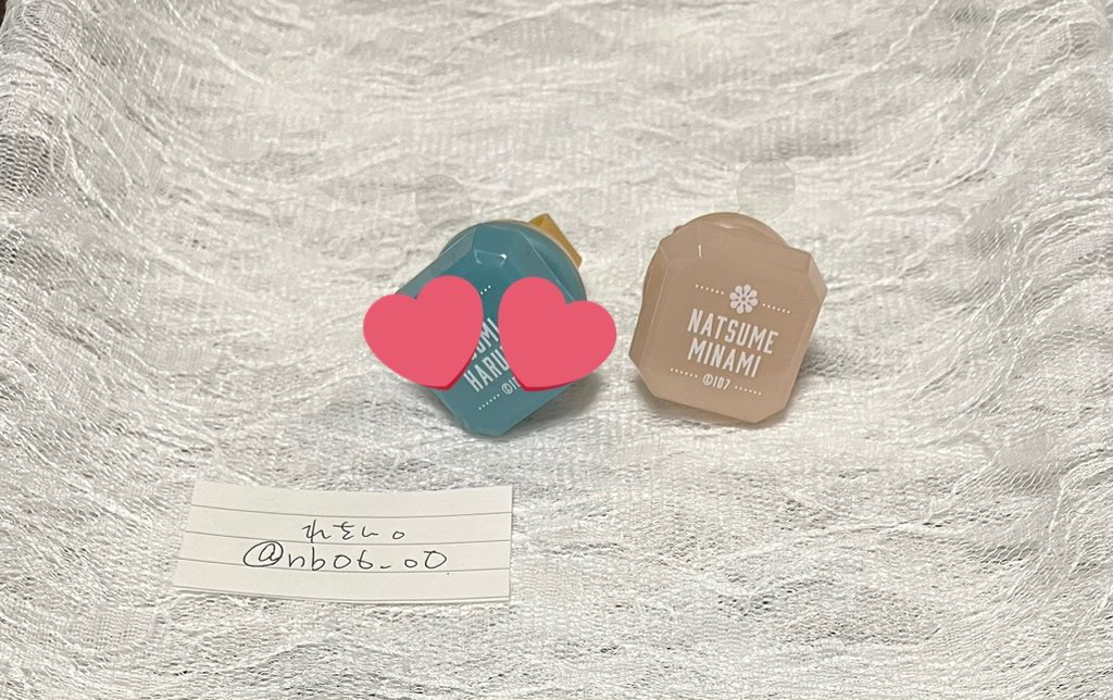 nb06_oO's tweet photo. 【交換】アイドリッシュセブン 10th Anniversary Event アイナナ  
10周年イベント リングライト リンライ

譲┊巳波
求┊環

ଓ11日の現地手渡し希望

気軽にお声掛けください(..) https://t.co/5wKX7ox6Io