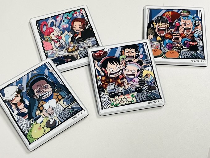 再入荷】 麦わらスペース トレーディングアクリルマグネット vol.2（全