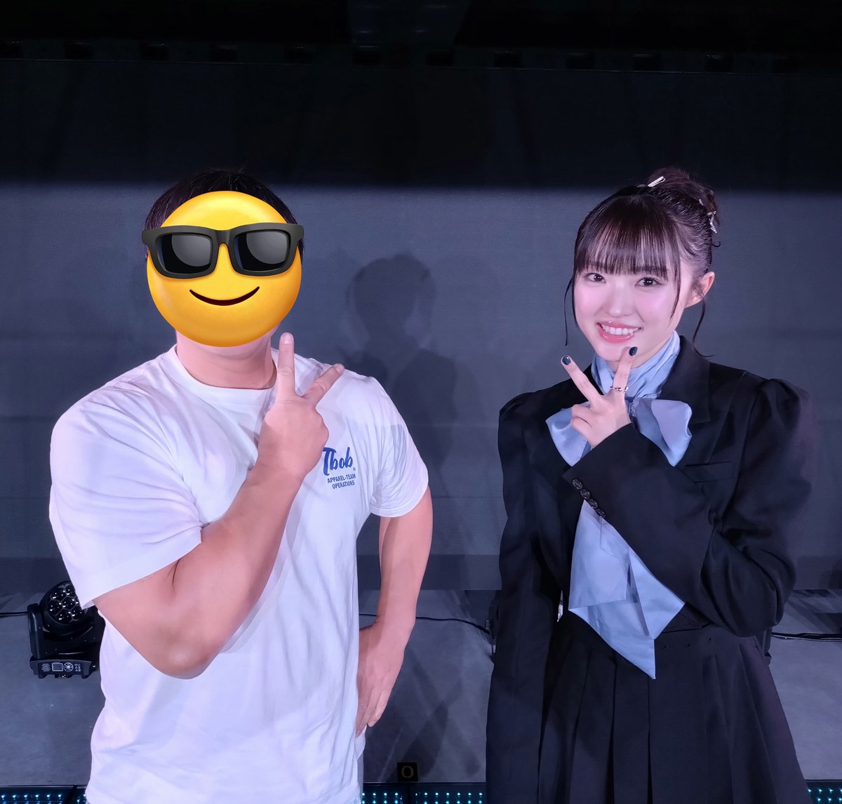 CS96536025's tweet photo. 今年も麗しいお姿を拝見してきました

灰ダイ泣いちゃた

ル・マイグロお待ちしてます

あらためてお誕生日おめでとう🎂
#まいまいしあーじゅ
#春名真依 https://t.co/DNKKX0ZKiz