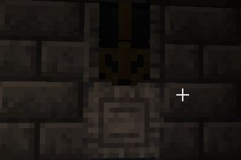 Yo lo hice
Sin tutorial 
Ni una búsqueda en Google
Simplemente necesidad de decorar un botón 

#Minecraftbuilds