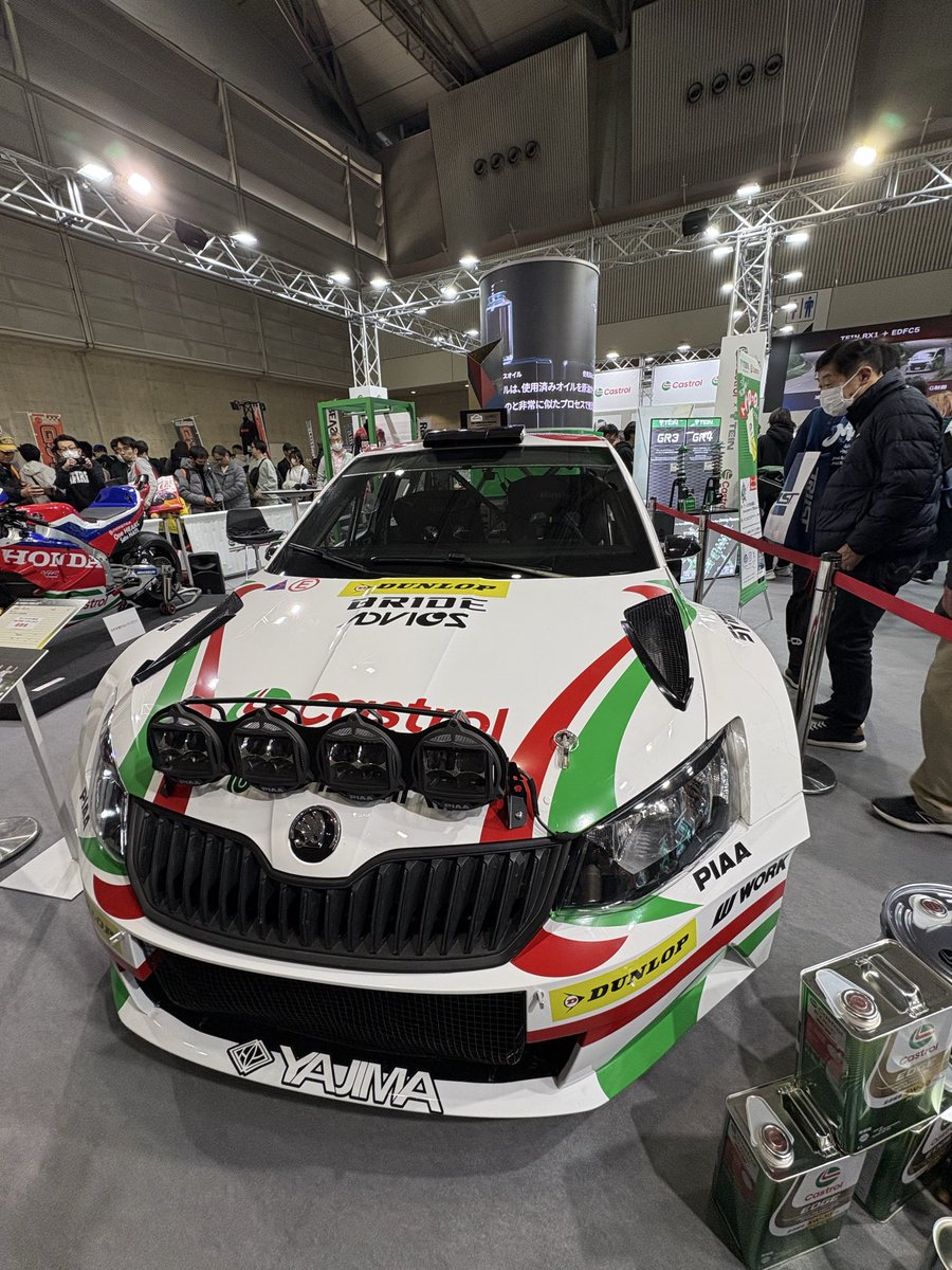 MJ146390359's tweet photo. オートサロン2026にて
#castrol https://t.co/EN0Eg0Lcy3
