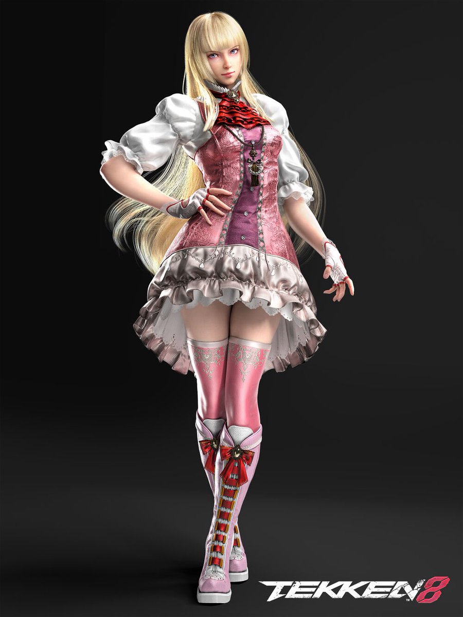 Teemomo4's tweet photo. TEKKEN RYONA QUEEN TOP4 VOTING！ https://t.co/1cRgT9MdW8