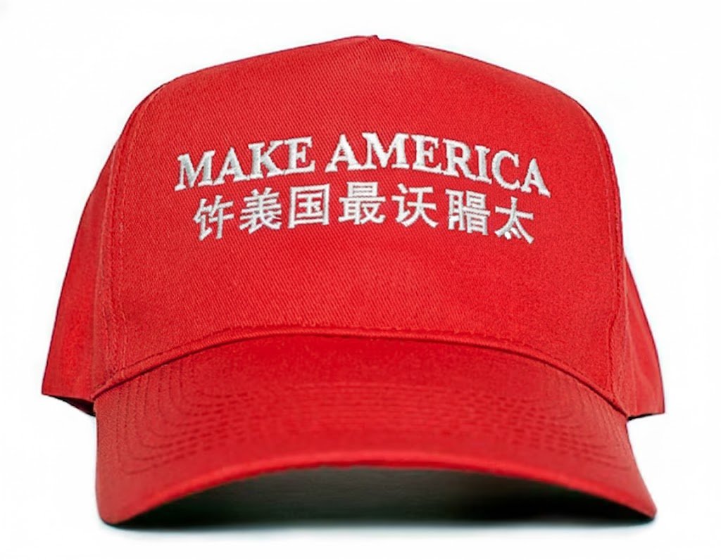 arllnmoore_'s tweet photo. “让美国再次伟大”是特朗普说得最多的一句话。 https://t.co/XAsiB1LhGI