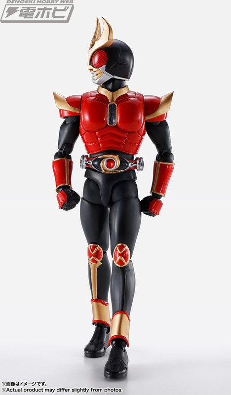 【今週の話題】『#仮面ライダーアギト』OPや劇中に登場するイコン画に描かれた「赤いアギト」がS.H.Figuarts（真骨彫製法）化！「#真アギト展」入場チケットとセットで1月12日（月・祝）まで先行抽選販売受付中！

hobby.dengeki.com/news/2863817/