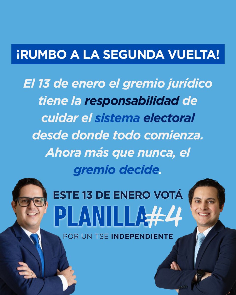 MartinBanos_'s tweet photo. 🧵 11/11 
Es momento de reflexionar, informarse y mantenerse vigilante del proceso. La participación importa. Votar de forma consciente es clave para frenar prácticas de control y apostar por un cambio real. 👉 Planilla 4 @Goyo_Saavedra @edgar_ortizgt https://t.co/qLOWKPlTte