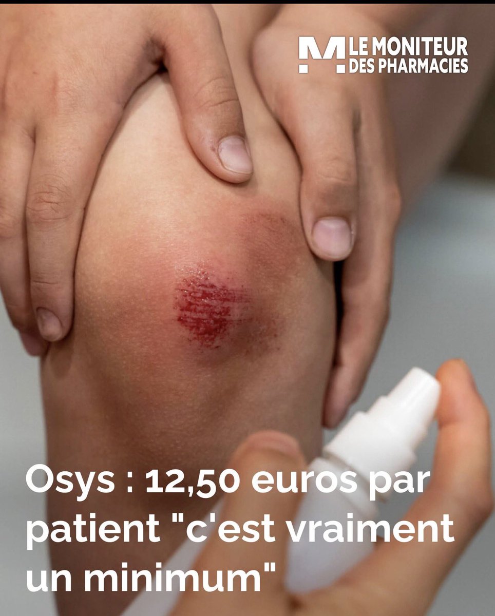ON NOUS DEMANDE DE SERRER LA CEINTURE, EUX ÉLARGISSENT L A FACTURE!

OSyS en officine : 12,50 € pour la prise en charge d’un pansement simple,  6,30 € pour un pansement post opératoire par un infirmier libéral ( même tarif depuis 17 ans) 

L’expérimentation OSyS prévoit une