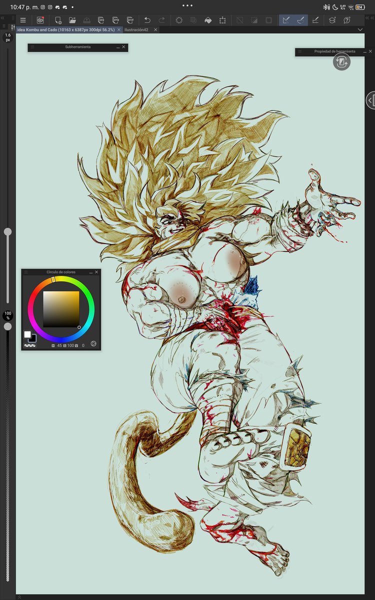 Comm me I do great stuff
(SC of the tablet from weeks ago)