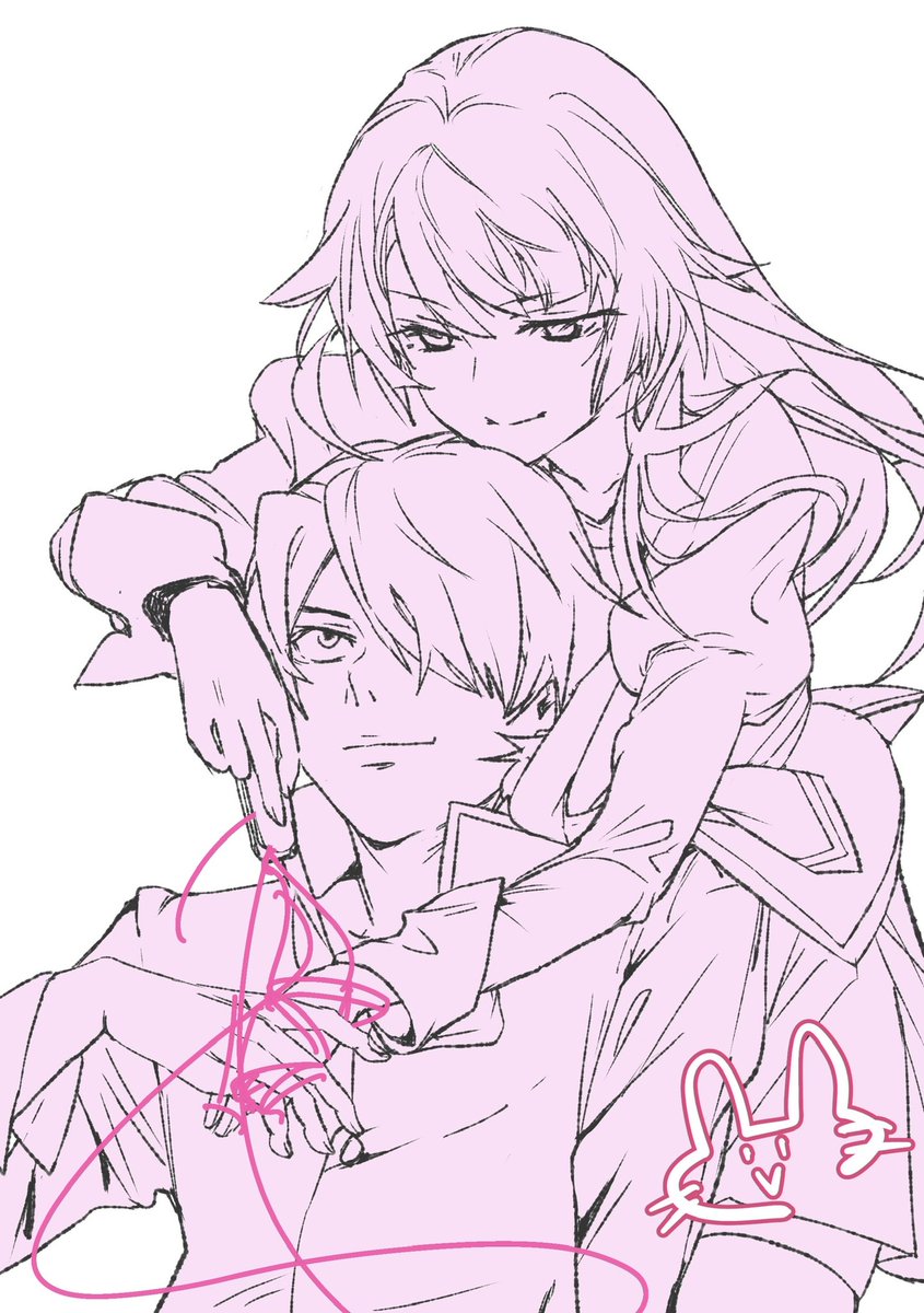 線画までしか描けないですが、今年もよろしくお願いします
配信待ちーーー