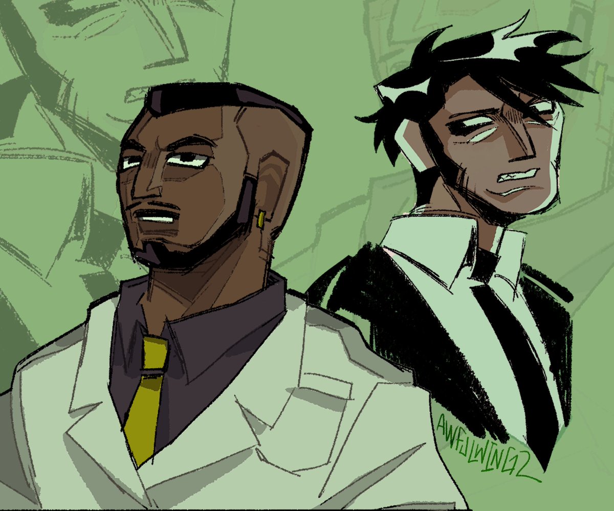 dracukong's tweet photo. can't get no sleep as the tickin' ticks on!

[ #killer7 ] https://t.co/sidaOQBceC