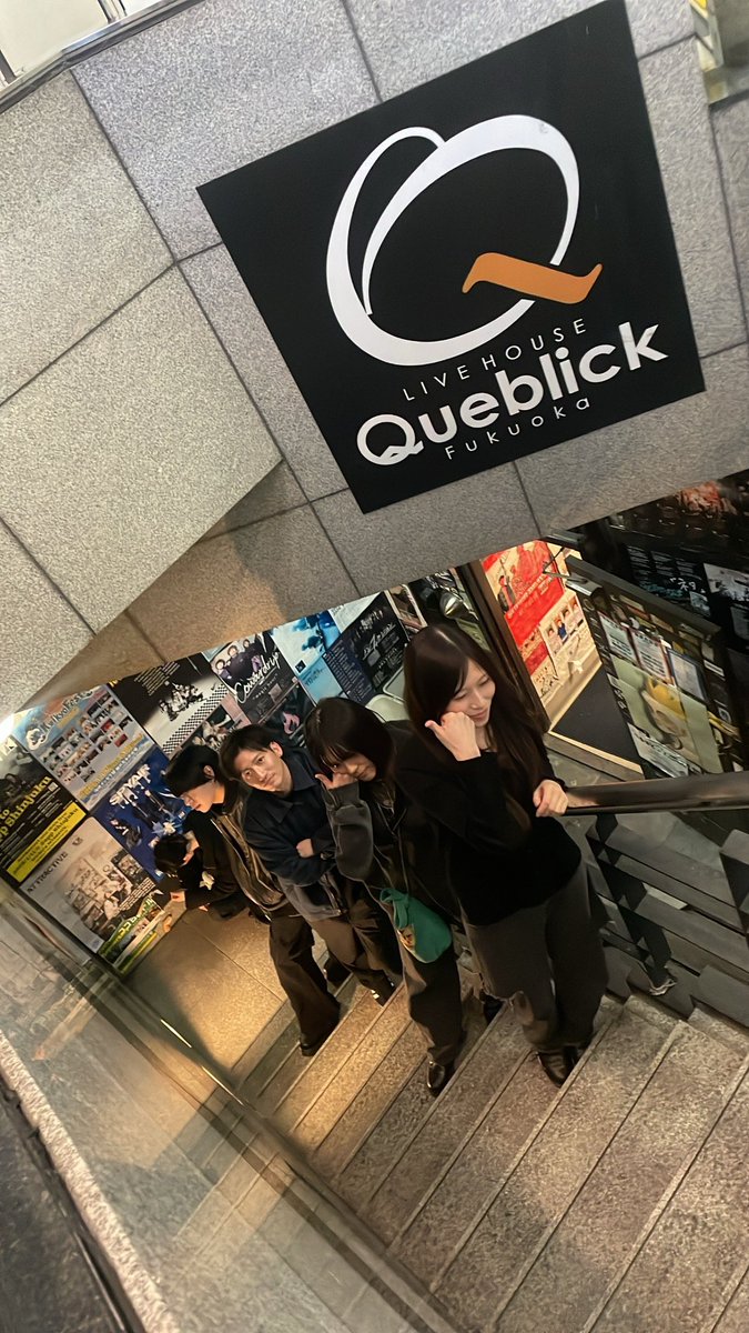 revellyofficial's tweet photo. 2025.1.9
福岡Queblickありがとうございました🐦‍⬛ https://t.co/L4aj38P93R