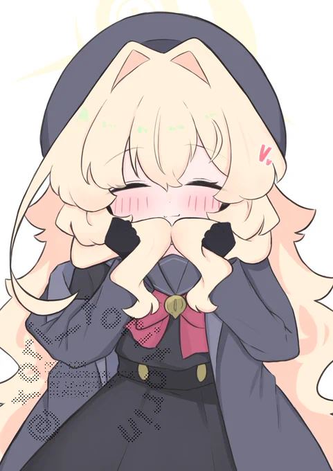 ニヤニヤ教授のもふもふ