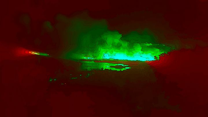 NubesDesign's tweet image. Art of the Day! "Fire On the water". Buy at: ArtPal.com/nubesdesignch?…