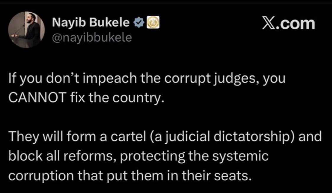 iAnonPatriot's tweet image. El Salvador’s President Bukele is SPOT ON with this.. 

🔥🔥