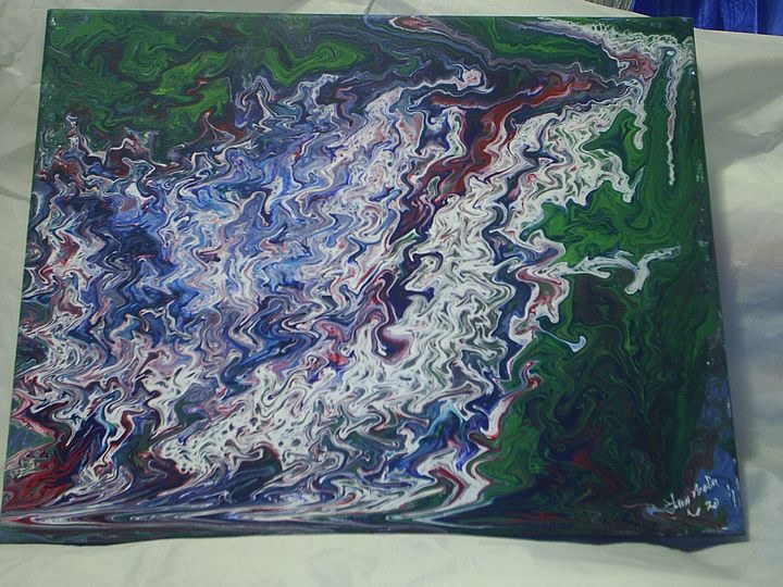 2OldGuyss's tweet photo. Art of the Day! "M4034S-4211Original Abstract Acrylic". Buy at: https://t.co/z0wMGqxrMK https://t.co/tgeuoQFsBN
