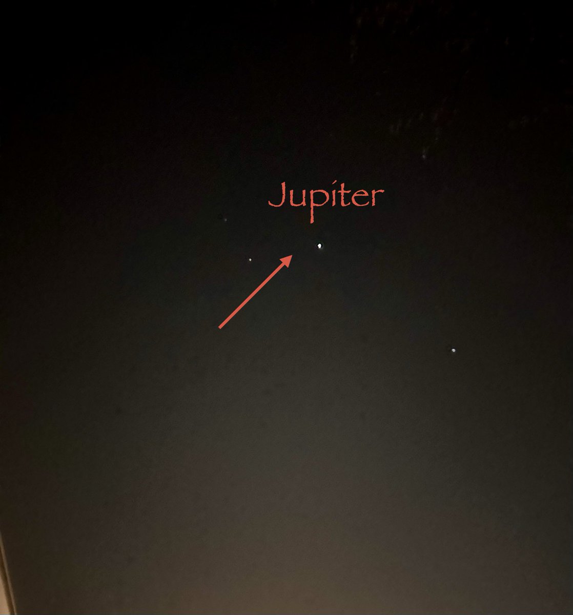 The_Eve_Effect's tweet image. Just over here geekin' out about Jupiter being visible tonight 🤓 #OuterSpace #Jupiter