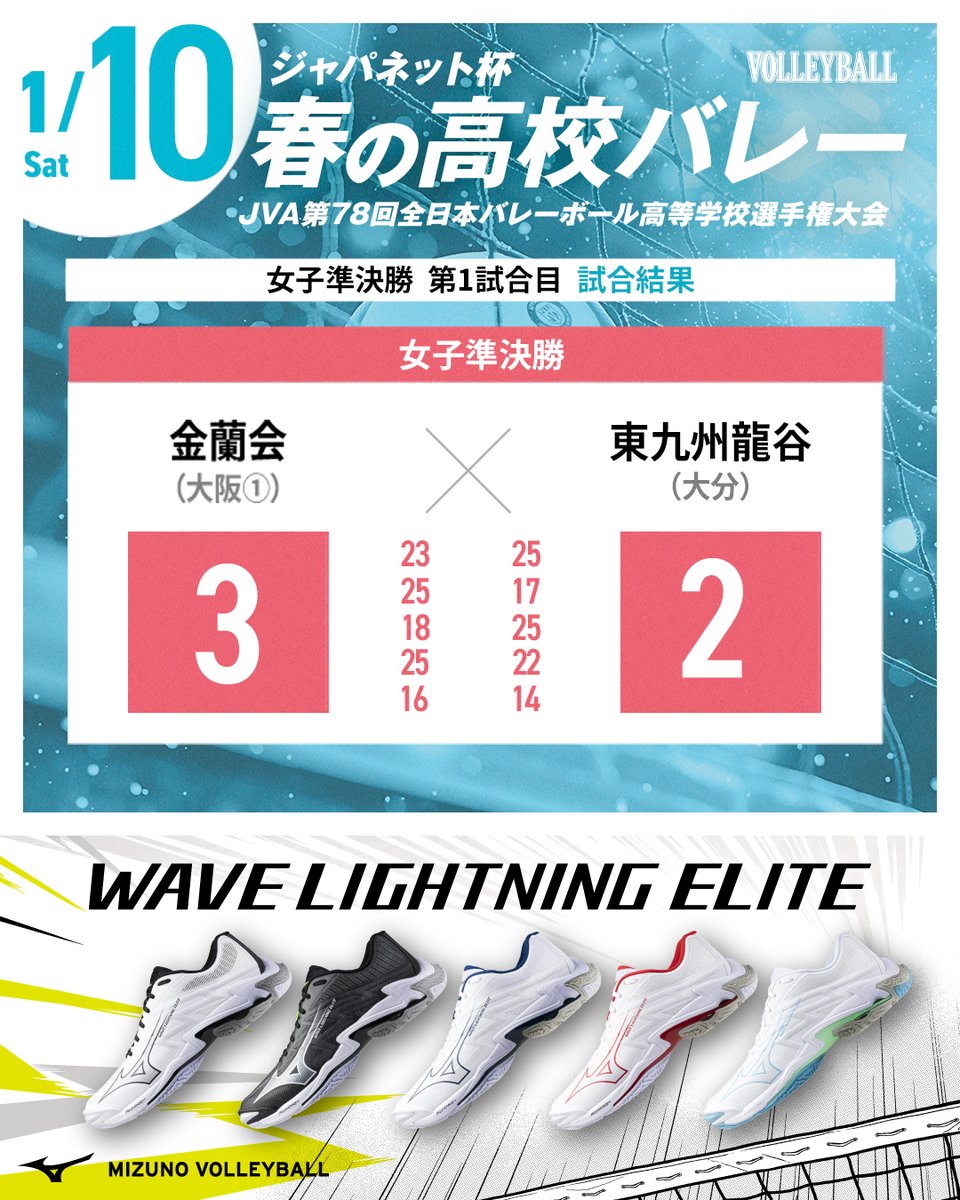 高校女子バレー雑誌 月刊バレーボール2024年9月号