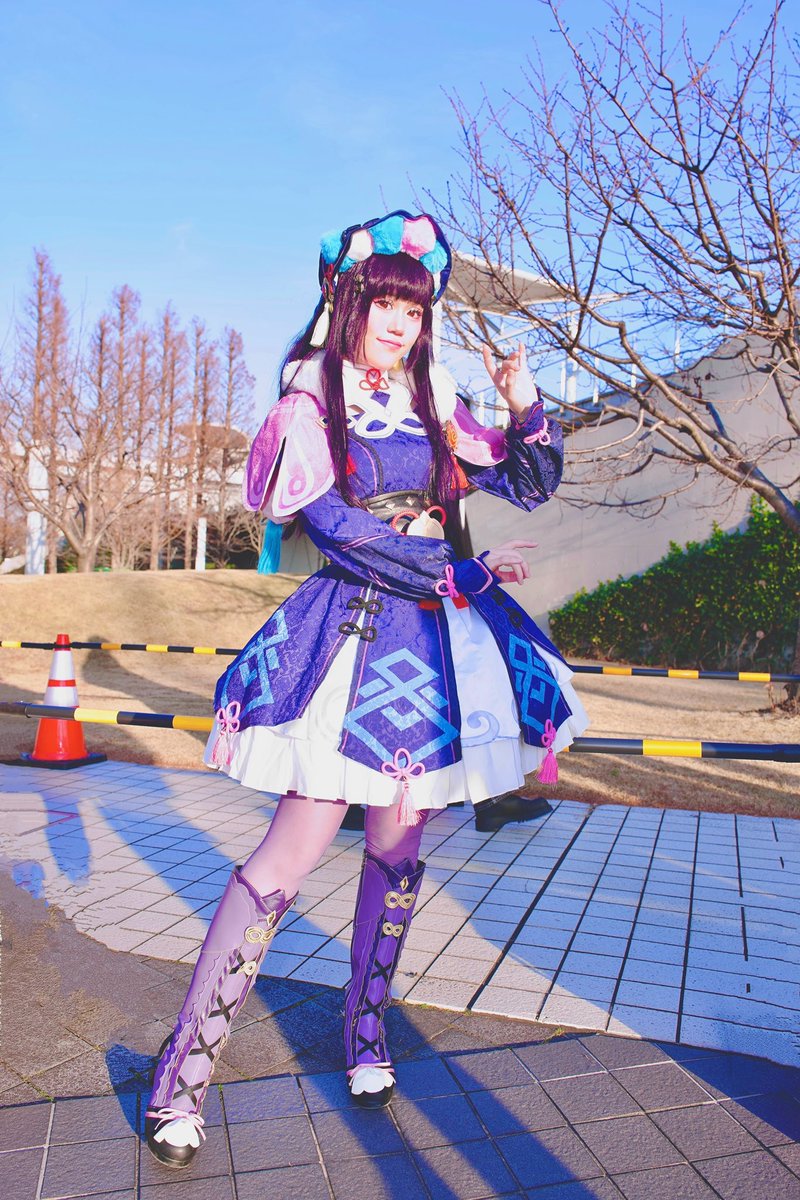 toby2cos's tweet photo. 《原神 Genshin  /   Cosplay 》

【🪭雲菫🪭】

Photo📷　　@red_cchi 様

素敵なお写真をありがとうございました!

#C107 #C107_cos #C107コスプレ
#コミケC107 #cosplay  #原神cos https://t.co/8ecLdGPySu