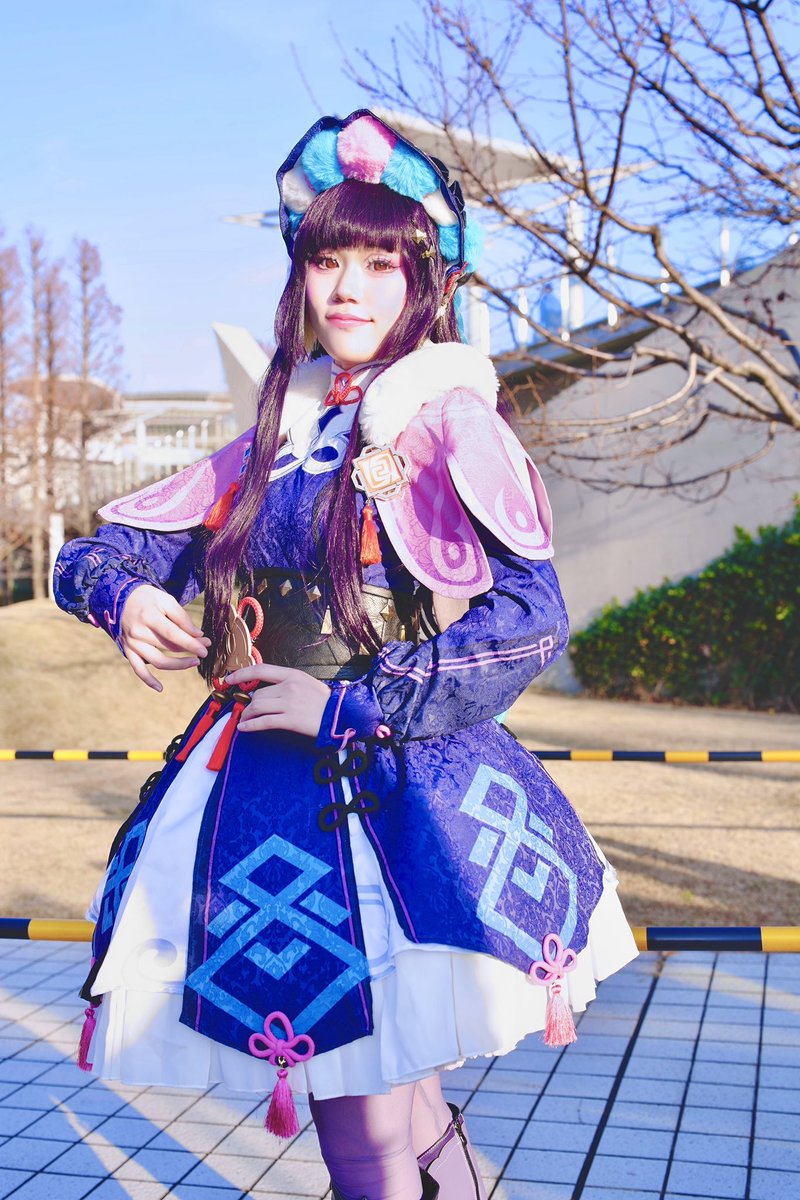 toby2cos's tweet photo. 《原神 Genshin  /   Cosplay 》

【🪭雲菫🪭】

Photo📷　　@red_cchi 様

素敵なお写真をありがとうございました!

#C107 #C107_cos #C107コスプレ
#コミケC107 #cosplay  #原神cos https://t.co/8ecLdGPySu