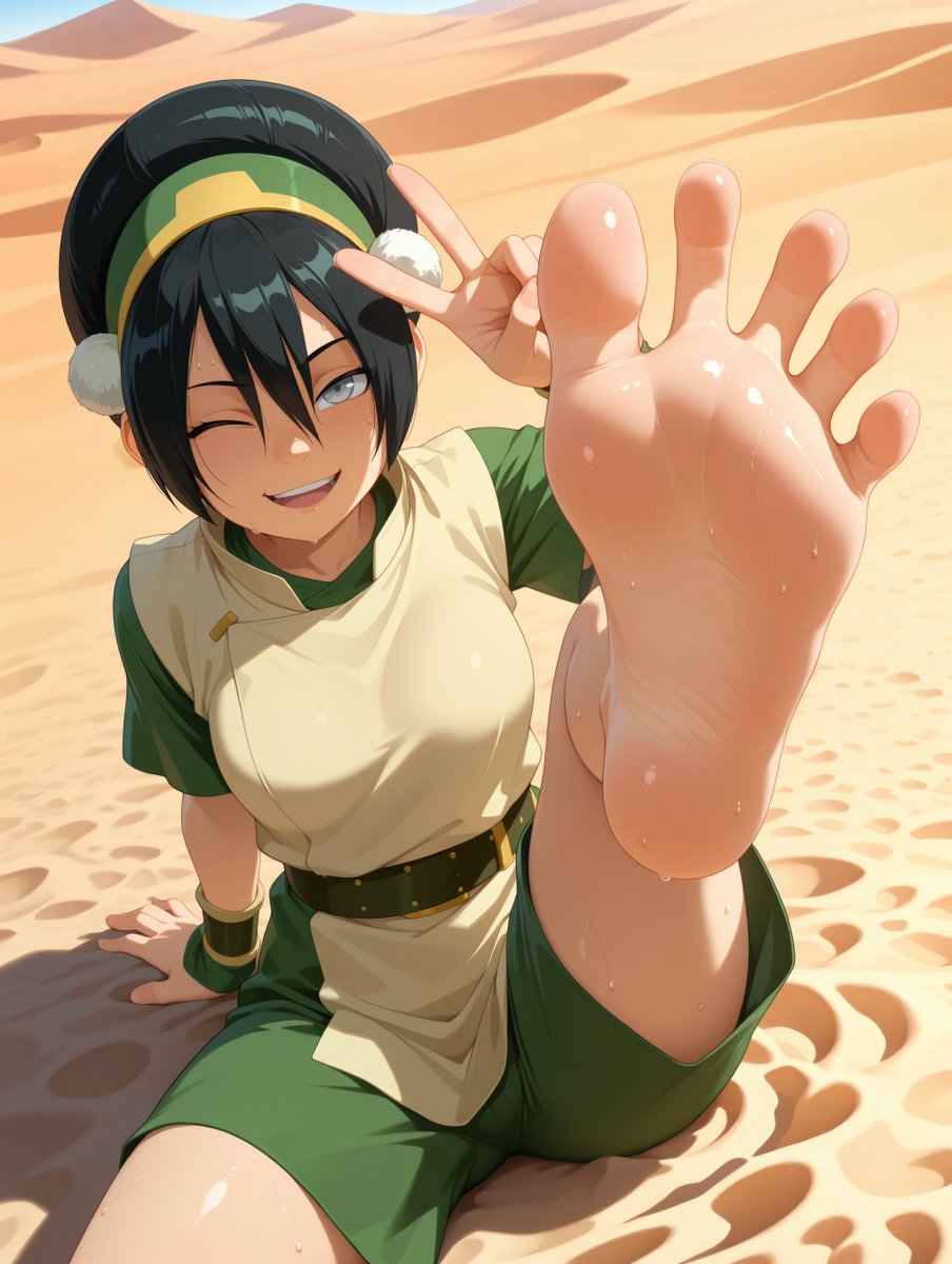 henjin_nakami's tweet image. #toph #AvatarTheLastAirbender