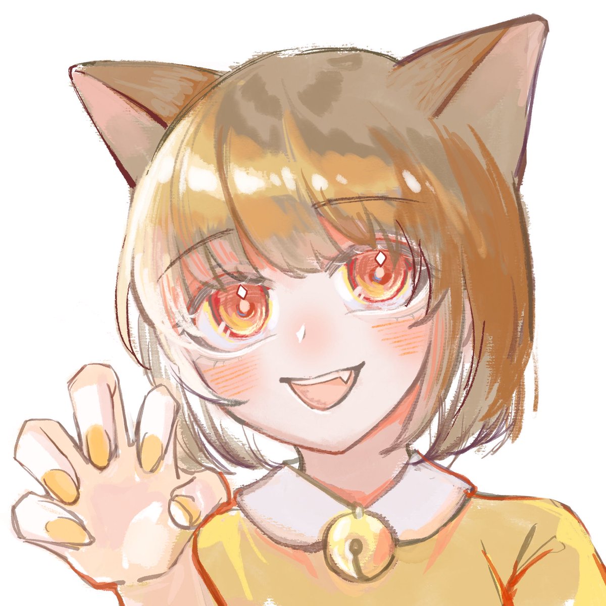 怪怪的 貼文都發不出去XD
一定要炫耀我的新大頭貼！！！！
謝謝EPO畫的我，用色好好看🥰🥰
配色跟筆觸都好溫柔，好喜歡！！！
@ epo_live  @ EPO_art