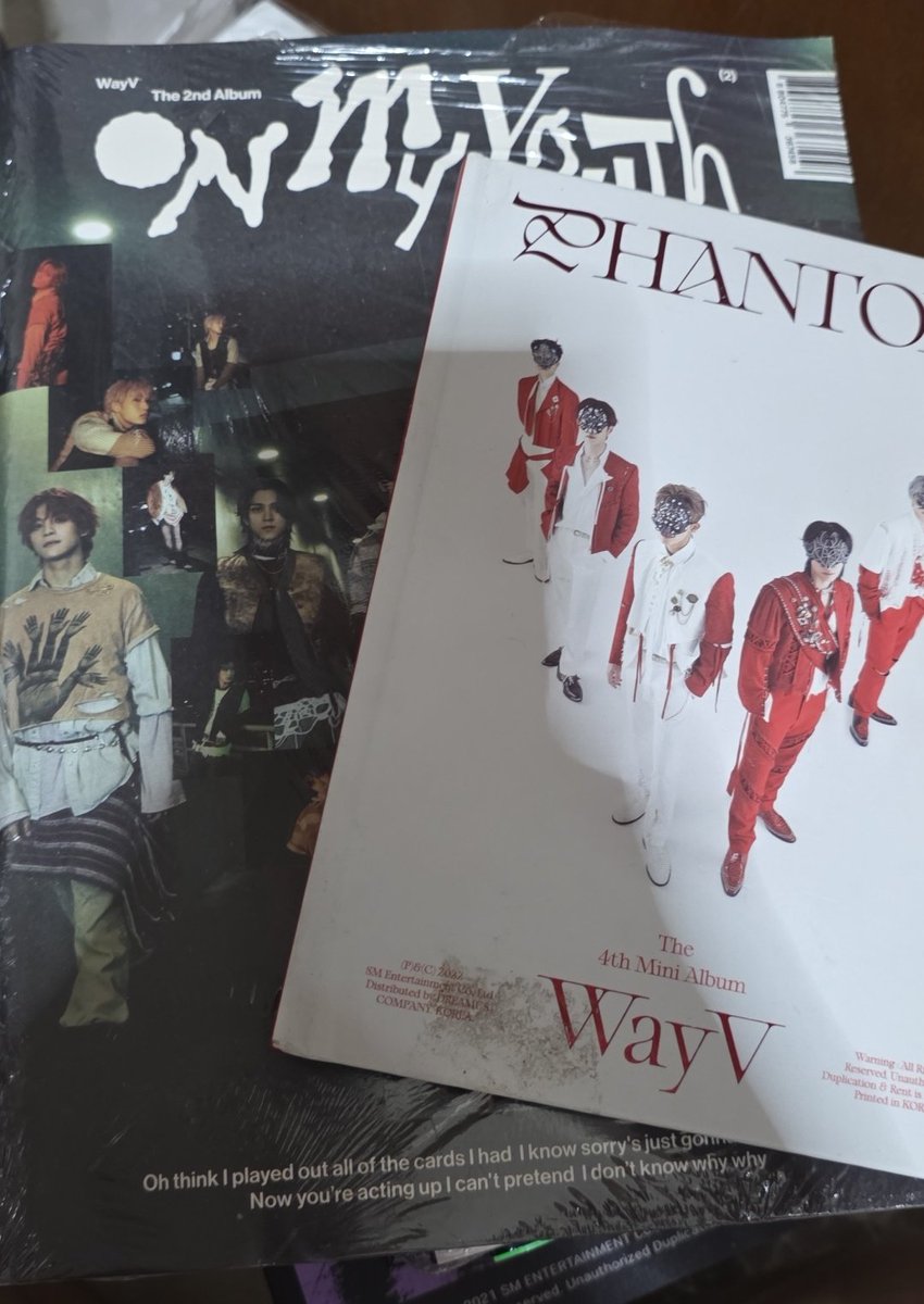 jisungdearest's tweet photo. ✨️GIVEAWAY✨️
PH Only

Pick-up from Ortigas area (LSF/ grab/Lalamove c/o claimer)

WayV -Phantom (with tape mark) and On My Youth (both unsealed) 

First come, first serve
wts lfb ph free album Kun Ten Yangyang Hendery Xiaojun https://t.co/gaagAmQNCQ