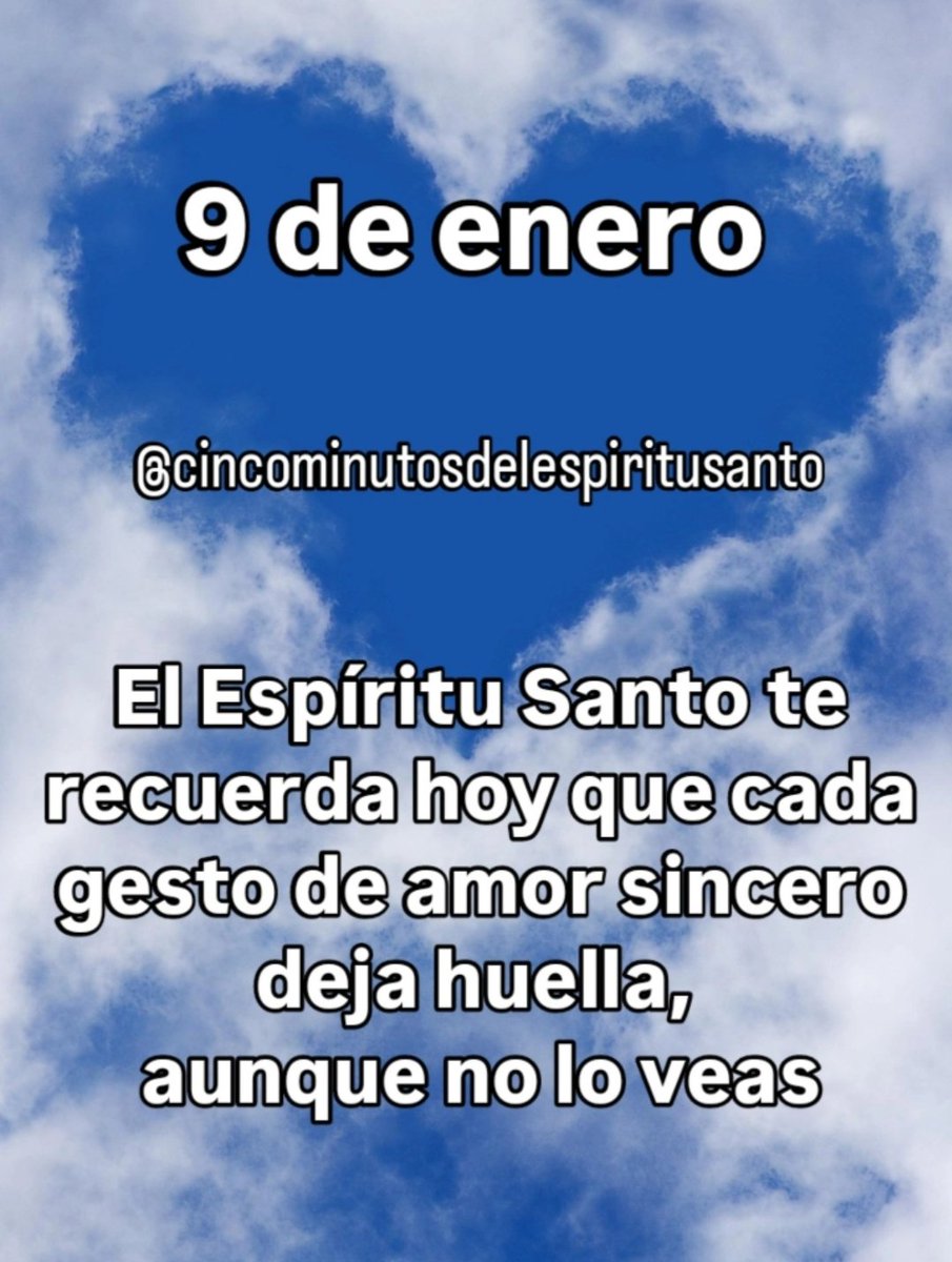 LosCincoMinutos's tweet photo. #Oración #CincoMinutos #EspírituSanto
#MotivaciónEspiritual #Fe #Esperanza #Confianza #Amor #VidaDiaria #PazInterior #Sabiduría #LuzDivina #Gracia #Renovación #CaminoDeFe #Fortaleza #Interioridad https://t.co/wUa3udjMJq