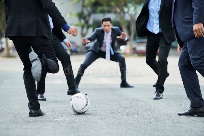 thebolamontana's tweet photo. Babcock university students playing football: https://t.co/kI1ZFuNQtl