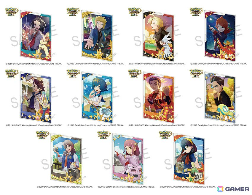 ポケモンマスターズ EX」6.5周年記念の新グッズが2月14日に発売