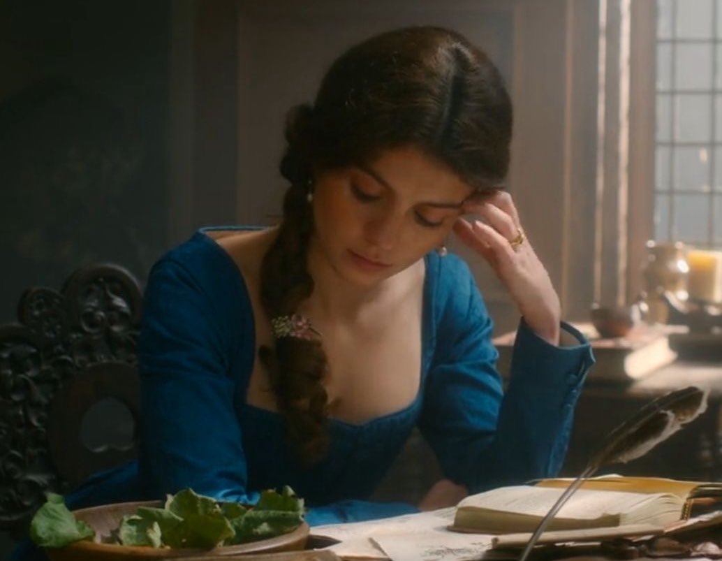 lokiapologist's tweet image. to people we meet on vacation fans who love poppy’s actress, emily bader — i recommend watching my lady jane! she’s the best leading lady she deserves her flowers!!!!!