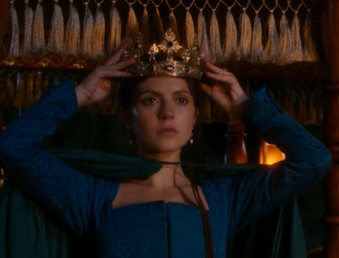 lokiapologist's tweet image. to people we meet on vacation fans who love poppy’s actress, emily bader — i recommend watching my lady jane! she’s the best leading lady she deserves her flowers!!!!!