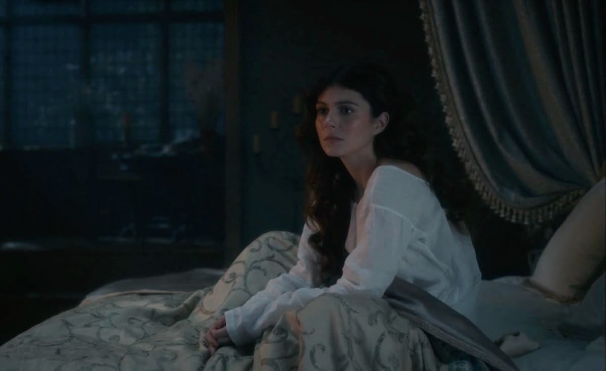 lokiapologist's tweet image. to people we meet on vacation fans who love poppy’s actress, emily bader — i recommend watching my lady jane! she’s the best leading lady she deserves her flowers!!!!!