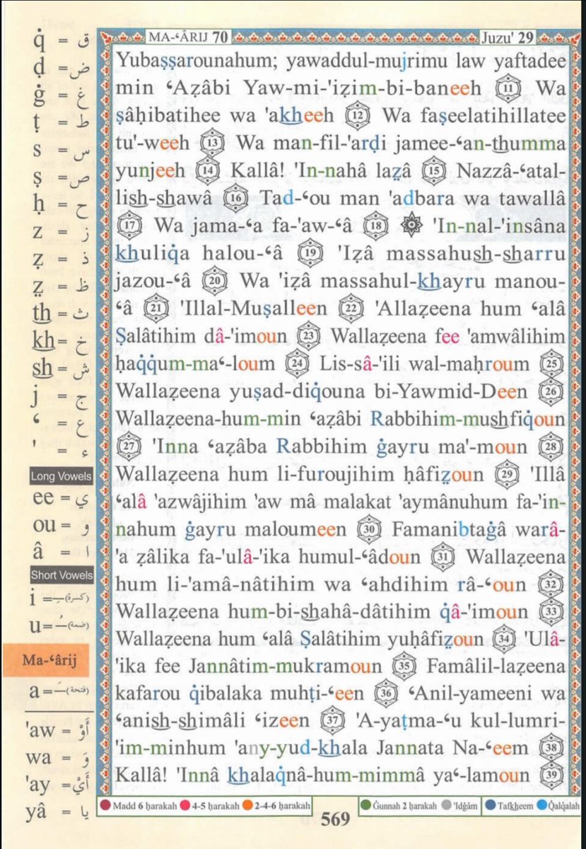 IdrisAOni1's tweet photo. Pages of the Glorious Qur'ān today, Saturday 10/1/26 (20 Rajab 1447AH), Sūrah al-Ḥāqqah (69): 26-52 and al-Ma'ārij (70): 1-40, tafakkur verse 70: 35

Theme: Attributes of the People of Jannah

{أُو۟لَـٰۤىِٕكَ فِی جَنَّـٰتࣲ مُّكۡرَمُونَ}

They will be in gardens, honored.

LESSONS:
The phrase “They will be in gardens, honored” (Qur’ān 70:35, Surah al-Ma‘ārij) comes after a powerful list of qualities describing the people of Jannah (70:22–34). From these verses, we can distill the following lessons/attributes for the people of Jannah:

1: Consistency in Ṣalāh

The people of Jannah are constant and mindful in prayer:

“Except those devoted to prayer – those who remain constant in their prayers” (70:22–23). Their ṣalāh is not occasional or conditional; it is a lifelong commitment that disciplines the soul and connects them to Allah at all times.

2: Social Responsibility and Compassion

They recognize the rights of others in their wealth:

“And those within whose wealth is a known right for the beggar and the deprived” (70:24–25). Jannah is promised to those who combine worship with mercy, generosity, and concern for the less privileged.

3: Strong Faith in the Hereafter

They possess certainty in accountability:

“And those who believe in the Day of Recompense and fear the punishment of their Lord” (70:26–28). This awareness restrains them from sin and motivates sincerity, humility, and righteous action.

4: Moral Discipline and Chastity

They guard their desires and honor:

“And those who guard their chastity…” (70:29–31). Self-control, lawful relationships, and moral restraint are hallmarks of the people of Jannah.

5: Trustworthiness and Integrity

They uphold amānah and truth:

“And those who are faithful to their trusts and promises, and those who stand firm in their testimonies” (70:32–33). Honesty, reliability, and justice in word and action elevate a believer’s rank with Allah.

These qualities culminate in Allah’s promise:

“Those will be in gardens, honored.” (70:35)

Jannah is not attained by claims, but by character, consistency, and consciousness of Allah. 

May Allah grant us Jannah and protect us from Jahannam. Āmīn.