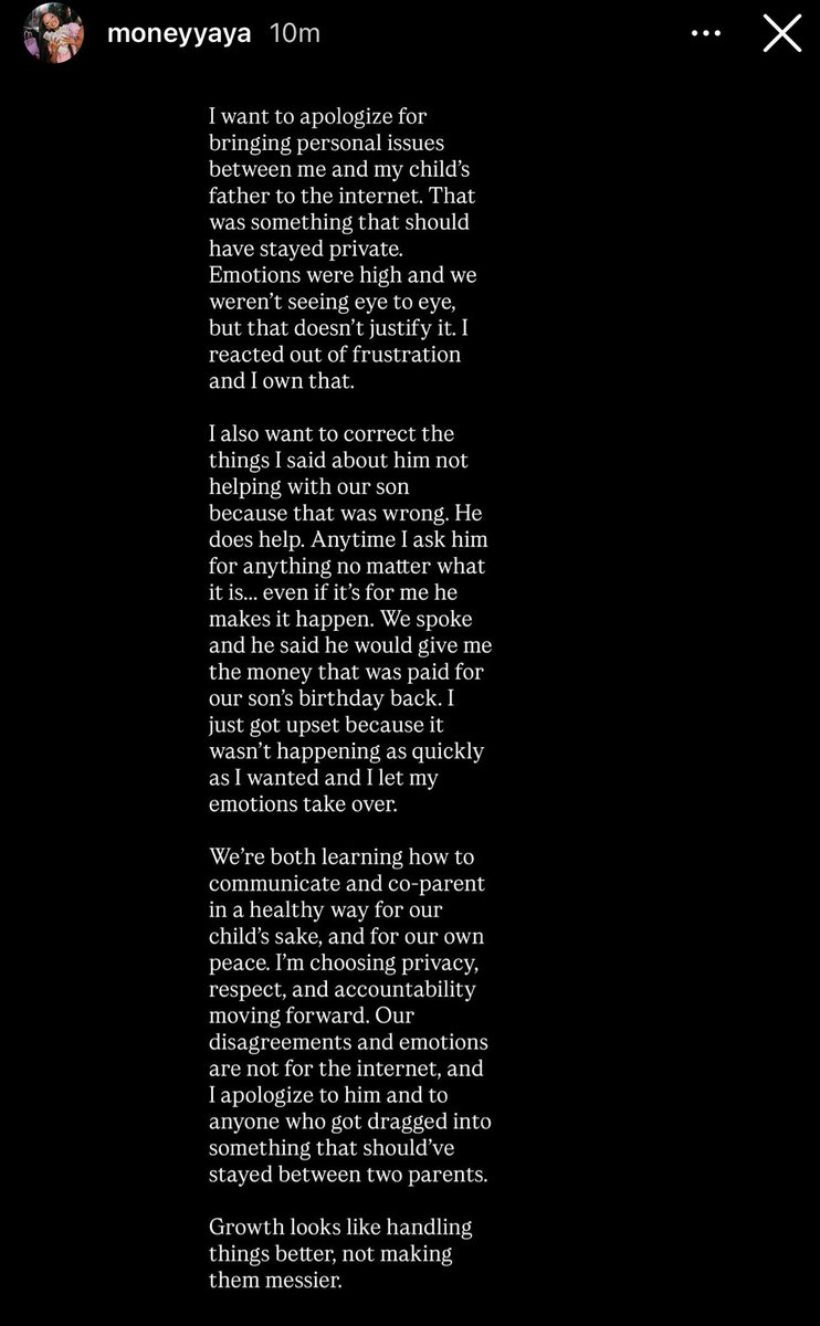 SaycheeseDGTL's tweet image. Yaya Mayweather apologize for calling NBA Youngboy out for not paying for their son's birthday party: 

“I just got upset because it wasn't happening as quickly as I wanted”