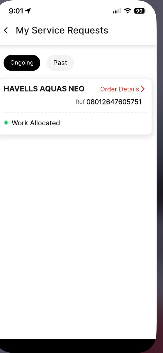 prashant889966's tweet photo. @havellsindia @LloydIndia @PTI_News @jagograhakjago 
Installation for my Havells Aquas Neo was booked, but no technician has visited for the last 2 days and there is no response from support. Very disappointing service experience. Plz look into this urgently. Ref: 08012647605751 https://t.co/izO4t2kV2A