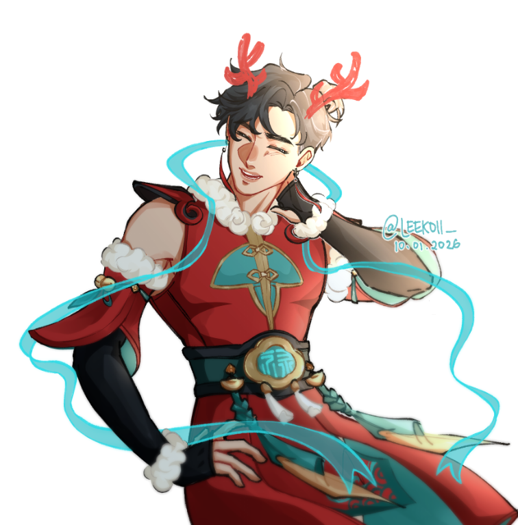 leekoii_'s tweet image. ok but lowkey it looks better on wuyang (not biased) 

#Overwatch2Fanart