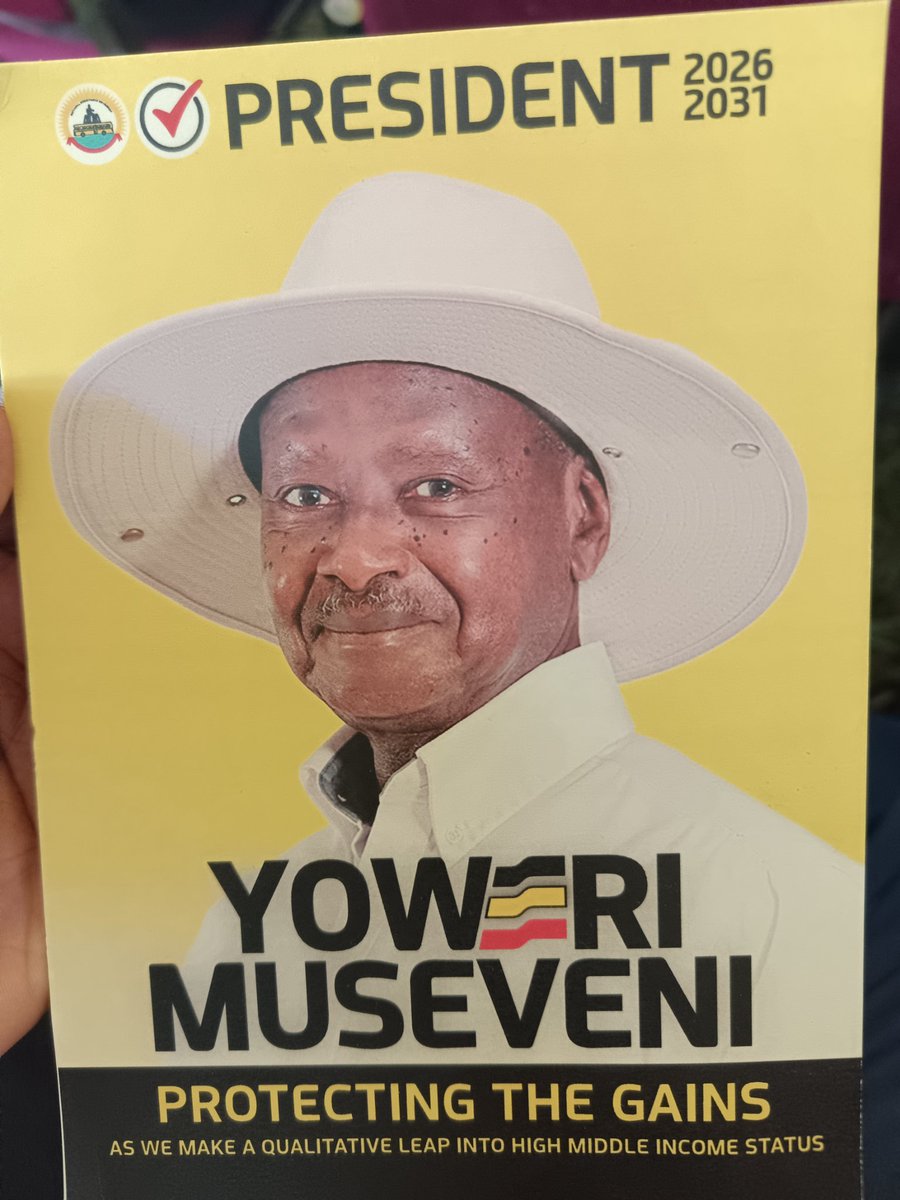Mugaiga Aron tweet media