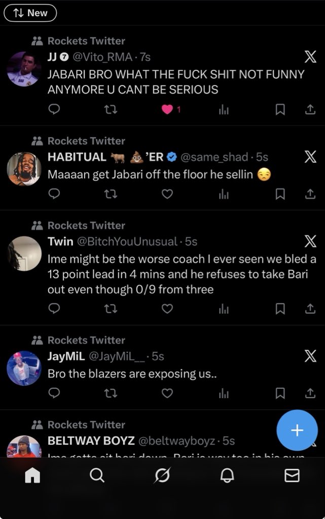 HushPunch tweet media