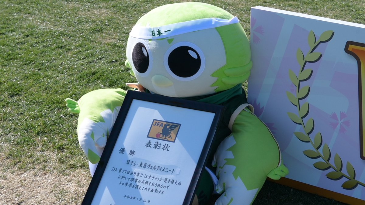 2連覇👏✨

#日テレ・東京ヴェルディメニーナ 
#menina