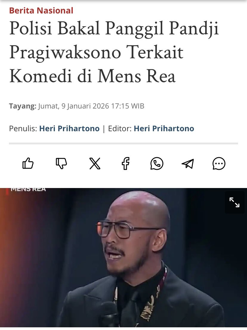 komedi kok diseriusin