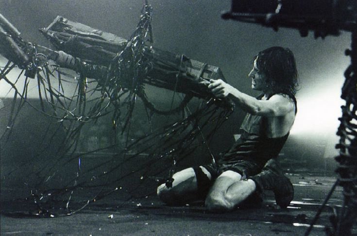 Trent Reznor of Nine Inch Nails, Woodstock ’94.