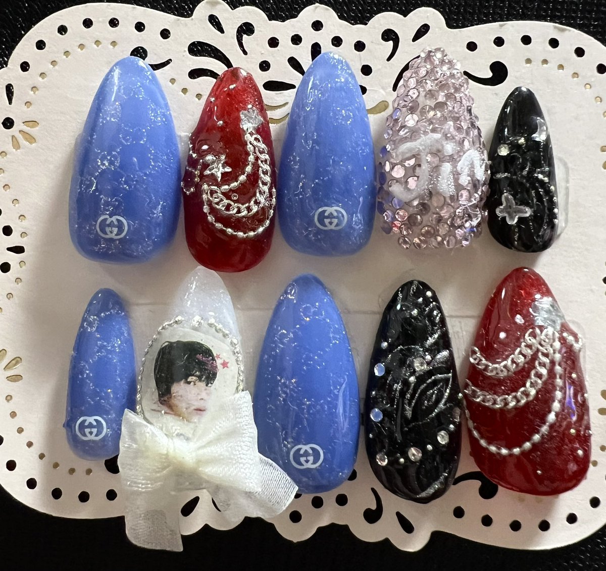 btsnail's tweet photo. BTS arny  nail💜

#김태형
#BTS
#BTSnailart
#bts_se
#btsnail
#방탄소년단
#bts_Jin https://t.co/8c4QdKl2DV